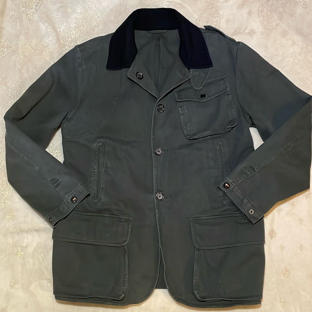 Polo by Ralph Lauren Reversible Hunting Sportsman Medium Jacket Coat